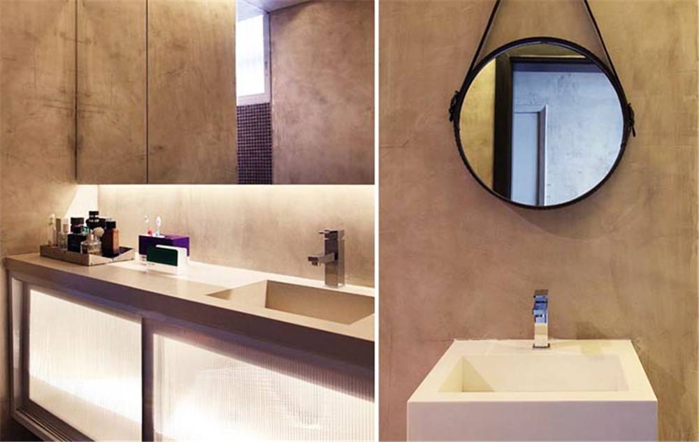 水泥毛坯房遇到中式禪意，最原生態(tài)的高級灰典