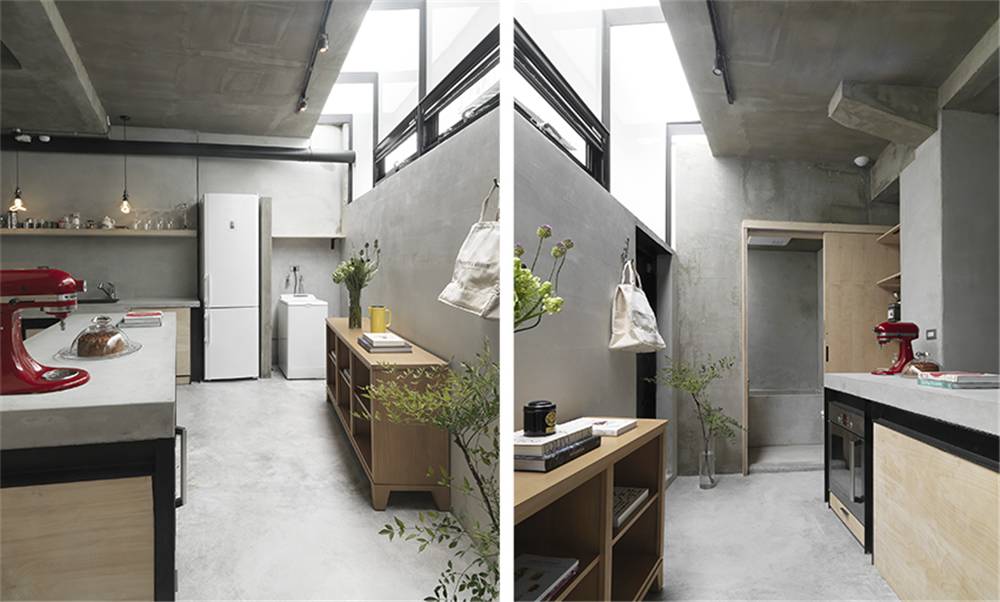 水泥毛坯房遇到中式禪意，最原生態(tài)的高級(jí)灰典