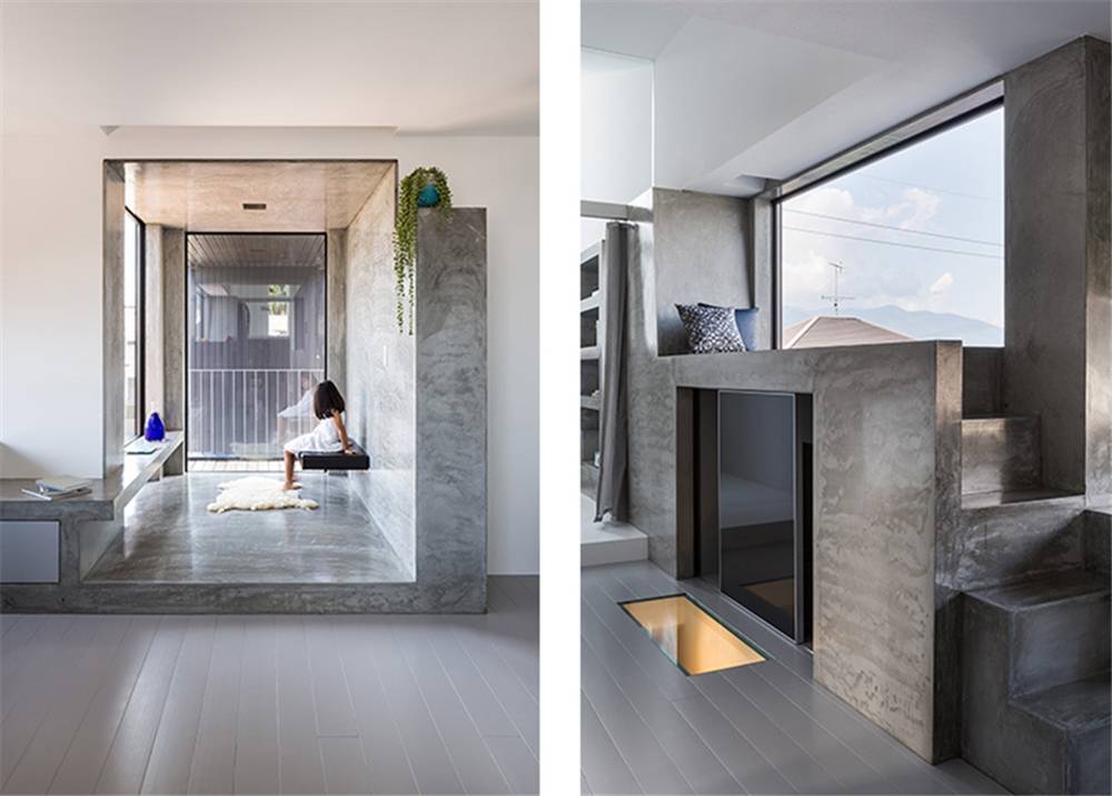 水泥毛坯房遇到中式禪意，最原生態(tài)的高級灰典