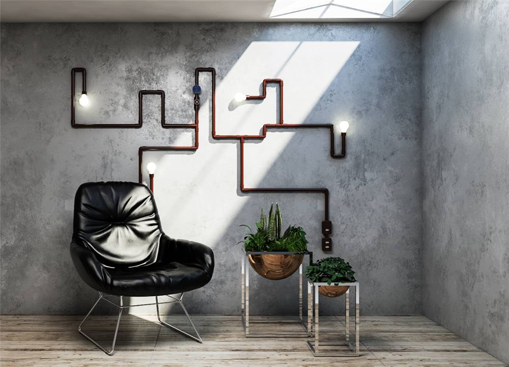 水泥毛坯房遇到中式禪意，最原生態(tài)的高級(jí)灰典