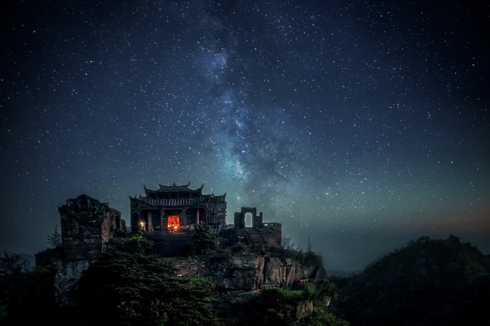 美的刺目的中國(guó)古建筑 歷經(jīng)世間滄桑、歲月荏苒