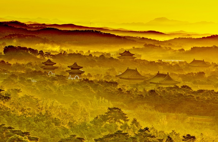 美的刺目的中國古建筑 歷經(jīng)世間滄桑、歲月荏苒