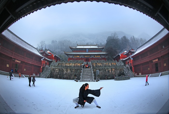 美的刺目的中國古建筑 歷經(jīng)世間滄桑、歲月荏苒