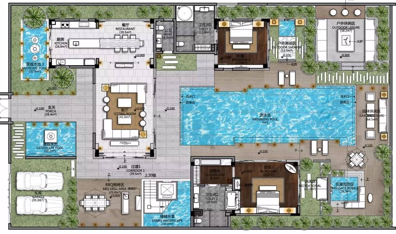 樸質(zhì)的奢華，自然返璞的當(dāng)代別墅設(shè)計(jì)