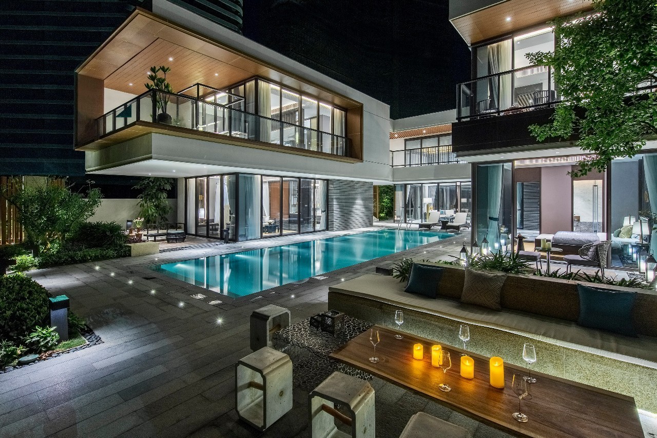 樸質(zhì)的奢華，自然返璞的當(dāng)代別墅設(shè)計(jì)