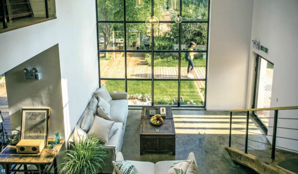 這就是你想要的民宿，鋤禾向晚，夢想可棲