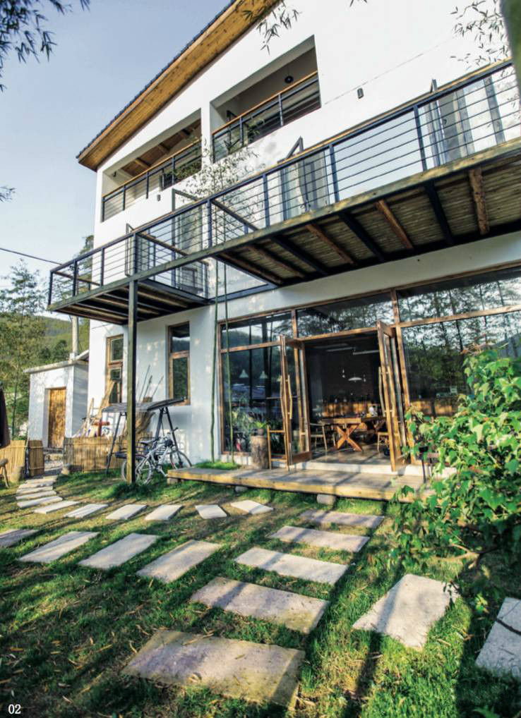 這就是你想要的民宿，鋤禾向晚，夢想可棲