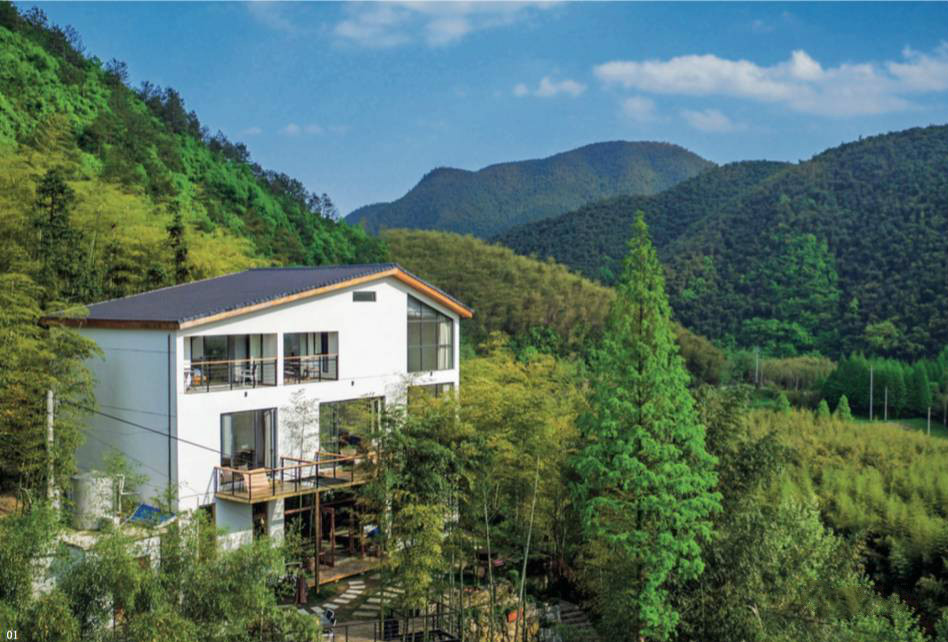 這就是你想要的民宿，鋤禾向晚，夢想可棲