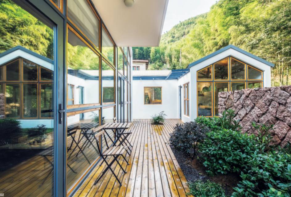 這就是你想要的民宿，鋤禾向晚，夢想可棲