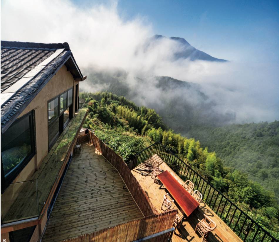 這就是你想要的民宿，鋤禾向晚，夢想可棲