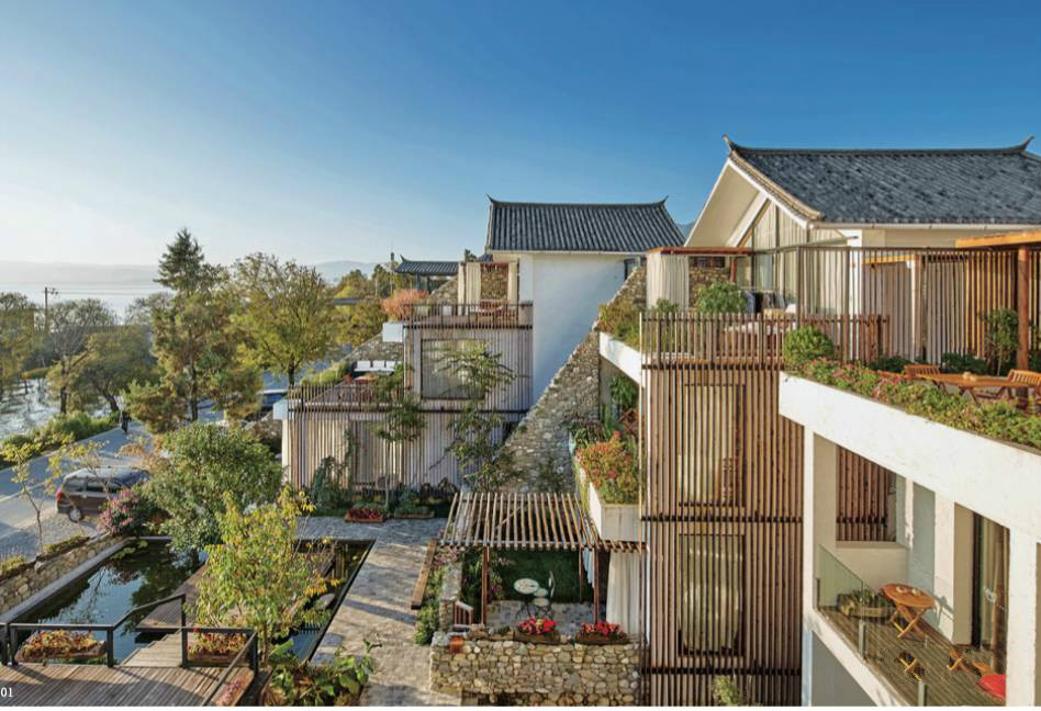 這就是你想要的民宿，鋤禾向晚，夢(mèng)想可棲