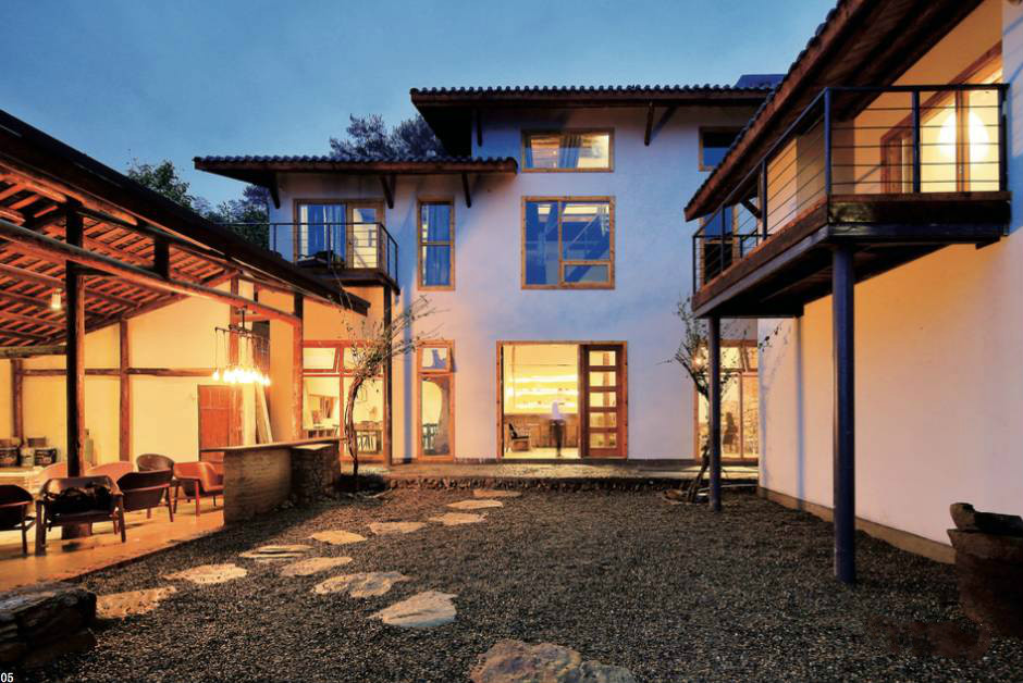 這就是你想要的民宿，鋤禾向晚，夢(mèng)想可棲