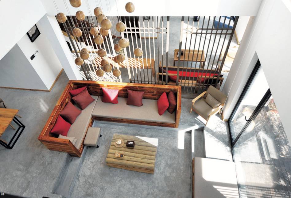 這就是你想要的民宿，鋤禾向晚，夢(mèng)想可棲