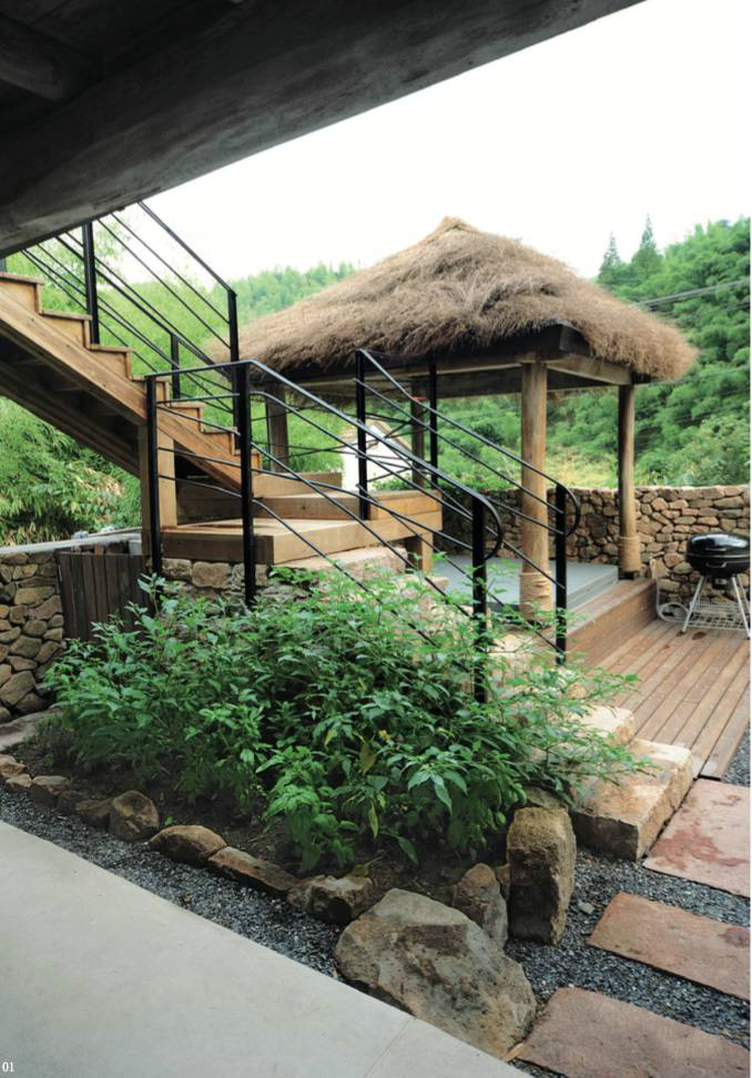 這就是你想要的民宿，鋤禾向晚，夢(mèng)想可棲