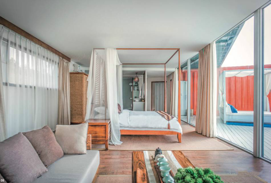 這就是你想要的民宿，鋤禾向晚，夢(mèng)想可棲