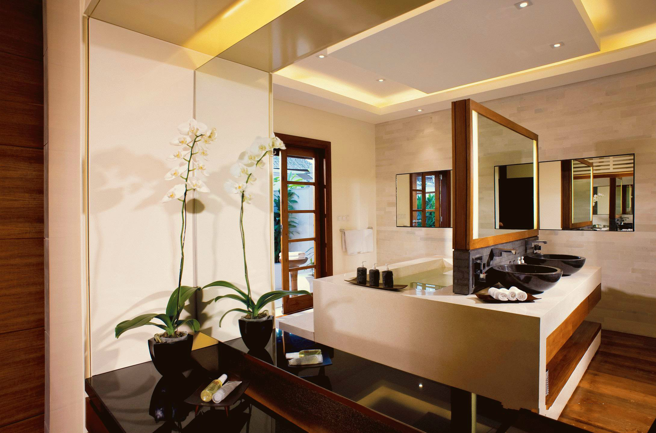 印度臨海別墅設計 新中式建筑中的木與石