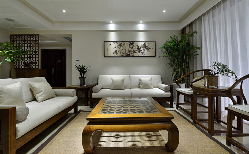 禪意實木新中式沙發(fā) 穩(wěn)穩(wěn)的享受