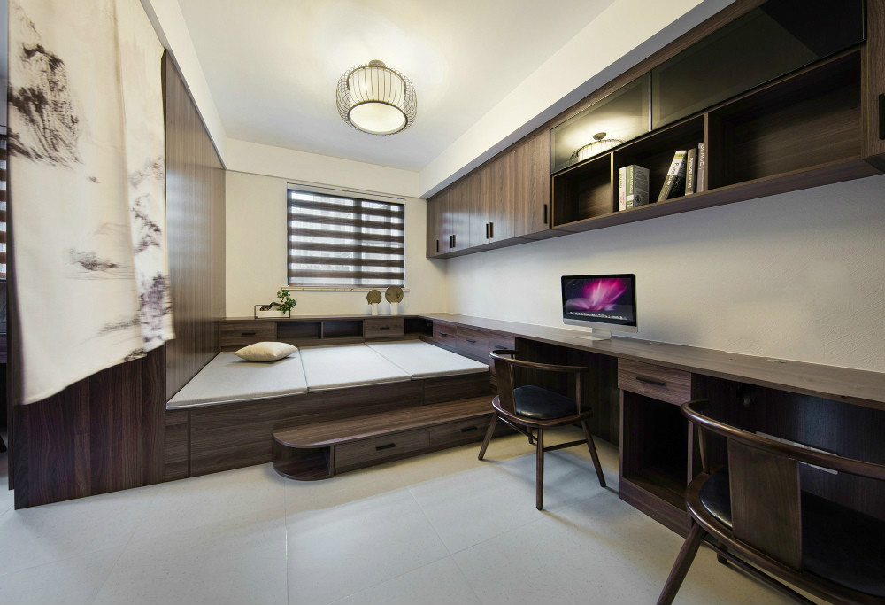 東方之美古色古香的住宅設計