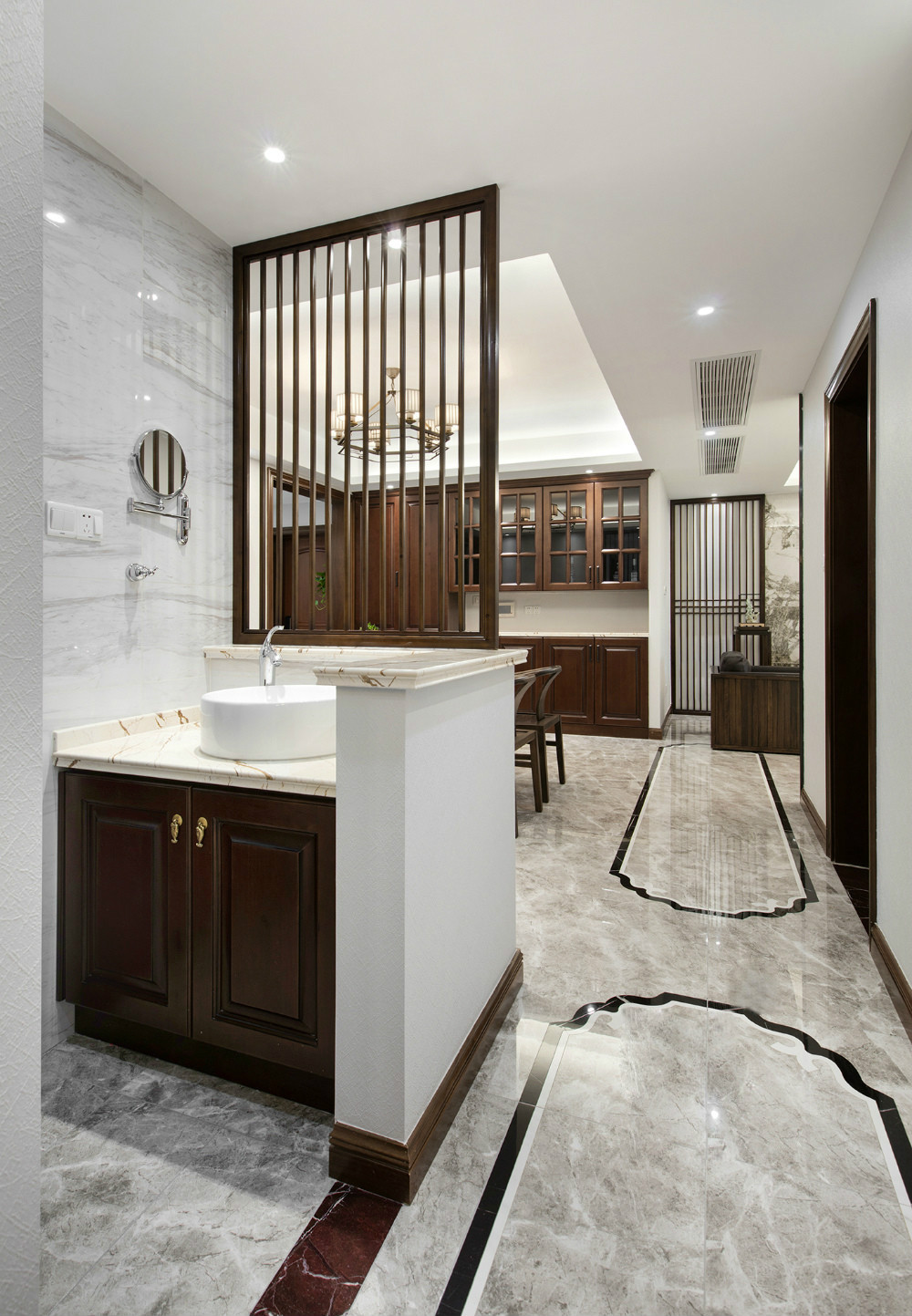 東方之美古色古香的住宅設計