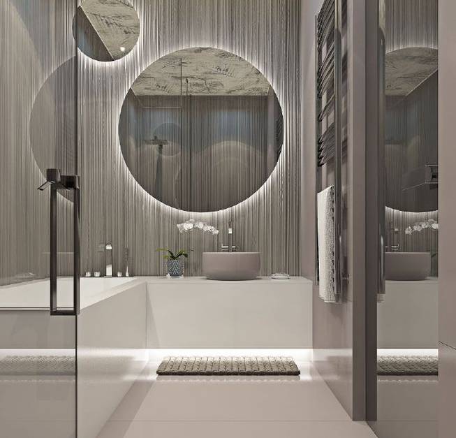 原來(lái)衛(wèi)生間也可以高大上，新中式衛(wèi)生間設(shè)計(jì)