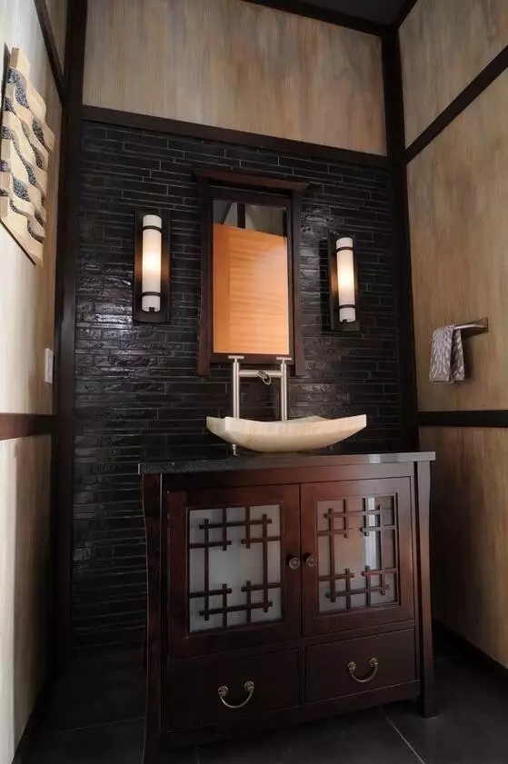 原來(lái)衛(wèi)生間也可以高大上，新中式衛(wèi)生間設(shè)計(jì)