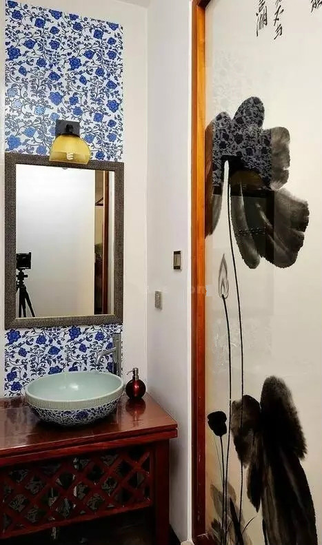 原來衛(wèi)生間也可以高大上，新中式衛(wèi)生間設(shè)計