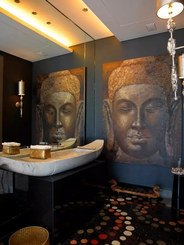 原來衛(wèi)生間也可以高大上，新中式衛(wèi)生間設(shè)計(jì)