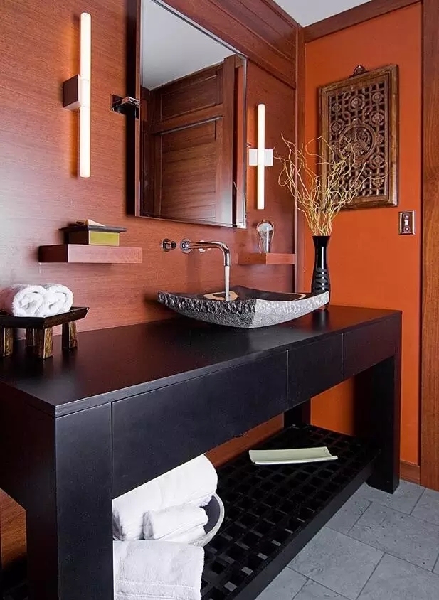 原來衛(wèi)生間也可以高大上，新中式衛(wèi)生間設(shè)計(jì)