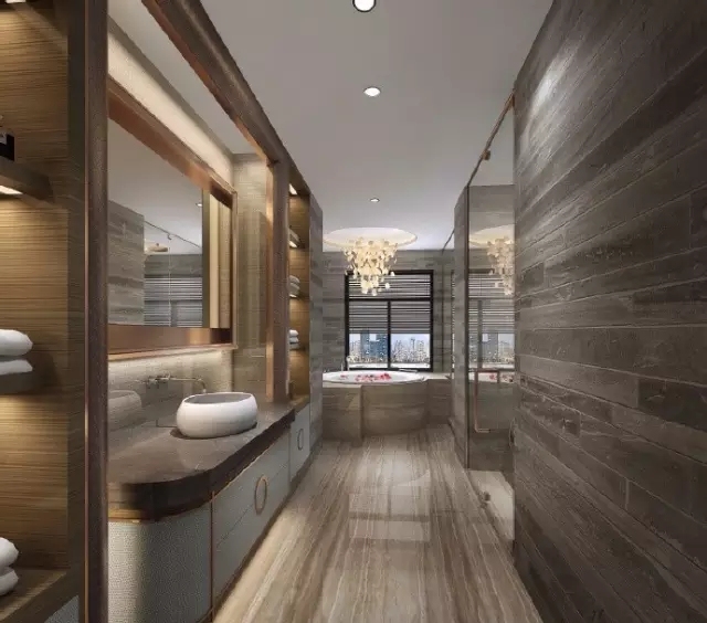 原來衛(wèi)生間也可以高大上，新中式衛(wèi)生間設(shè)計