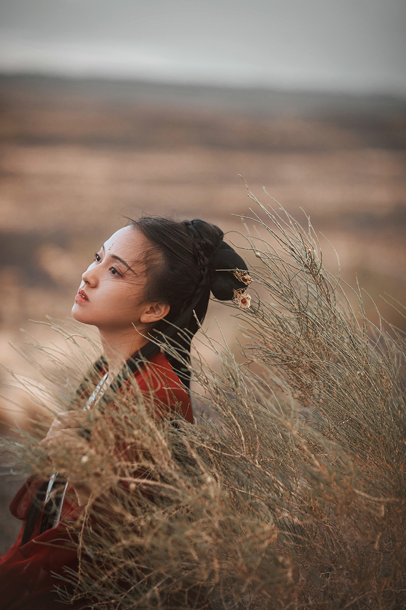 絕美妖嬈的古裝女子攝影