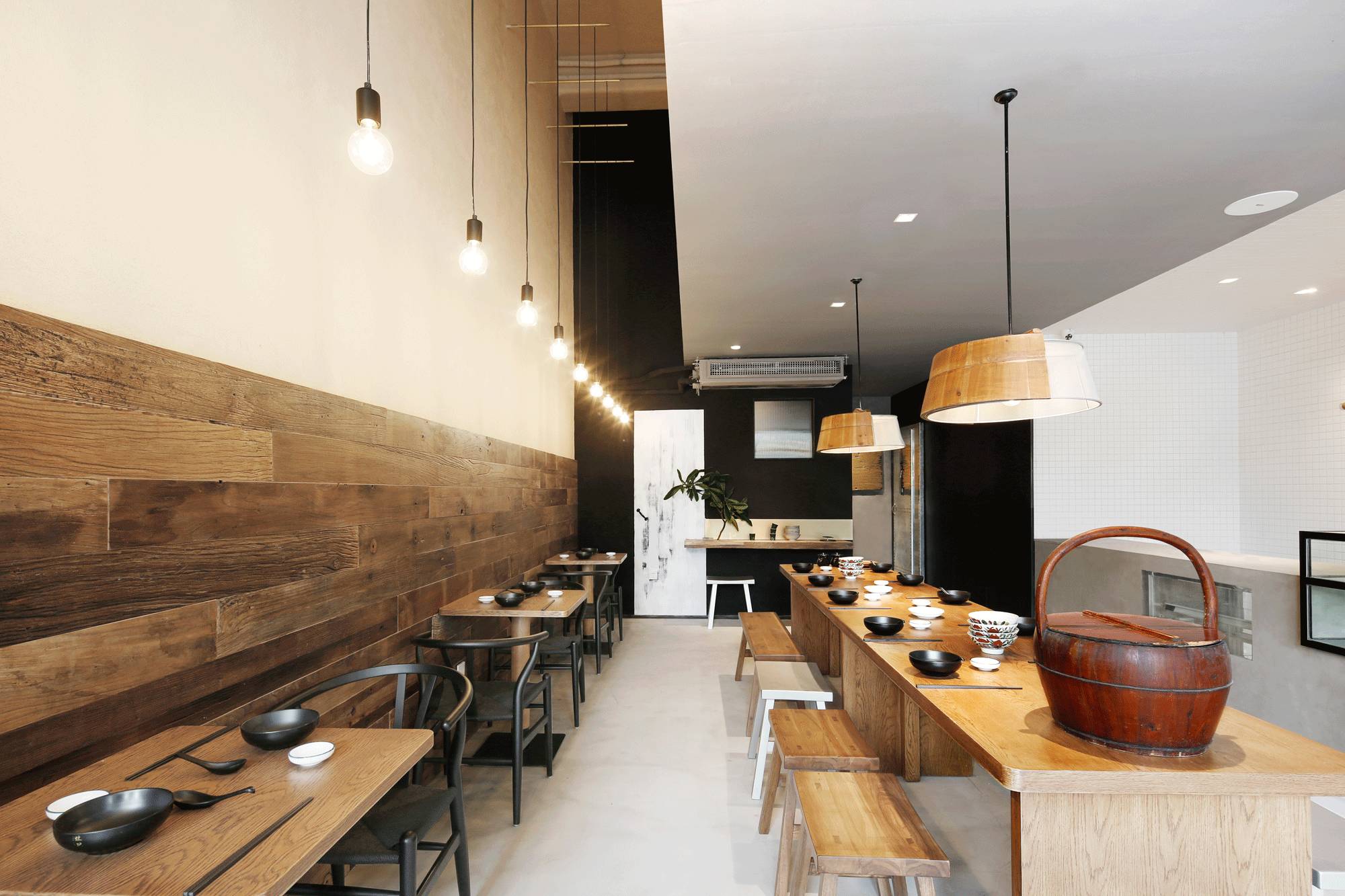 設(shè)計(jì)承載食物的靈魂，中式餐廳設(shè)計(jì)