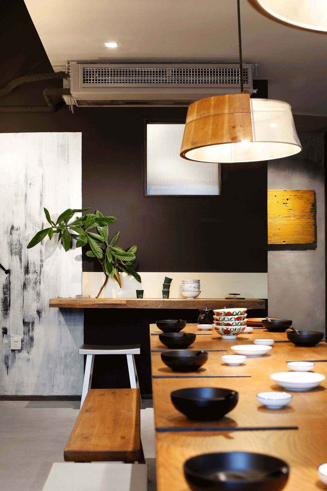 設(shè)計承載食物的靈魂，中式餐廳設(shè)計