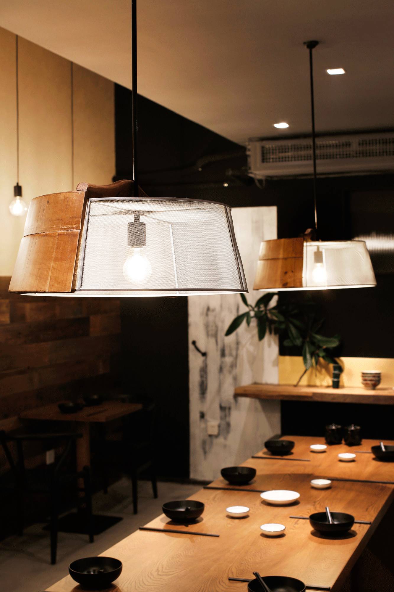 設(shè)計(jì)承載食物的靈魂，中式餐廳設(shè)計(jì)