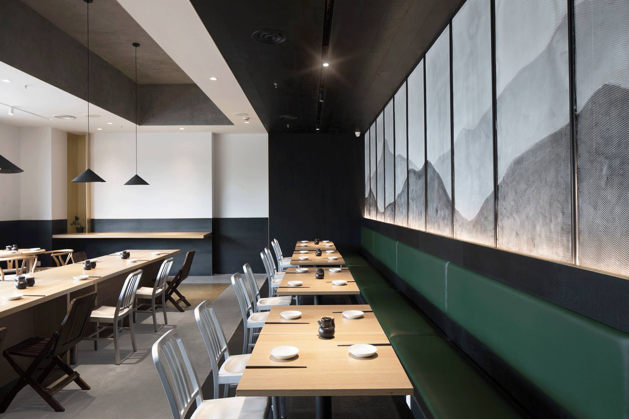 設(shè)計(jì)承載食物的靈魂，中式餐廳設(shè)計(jì)