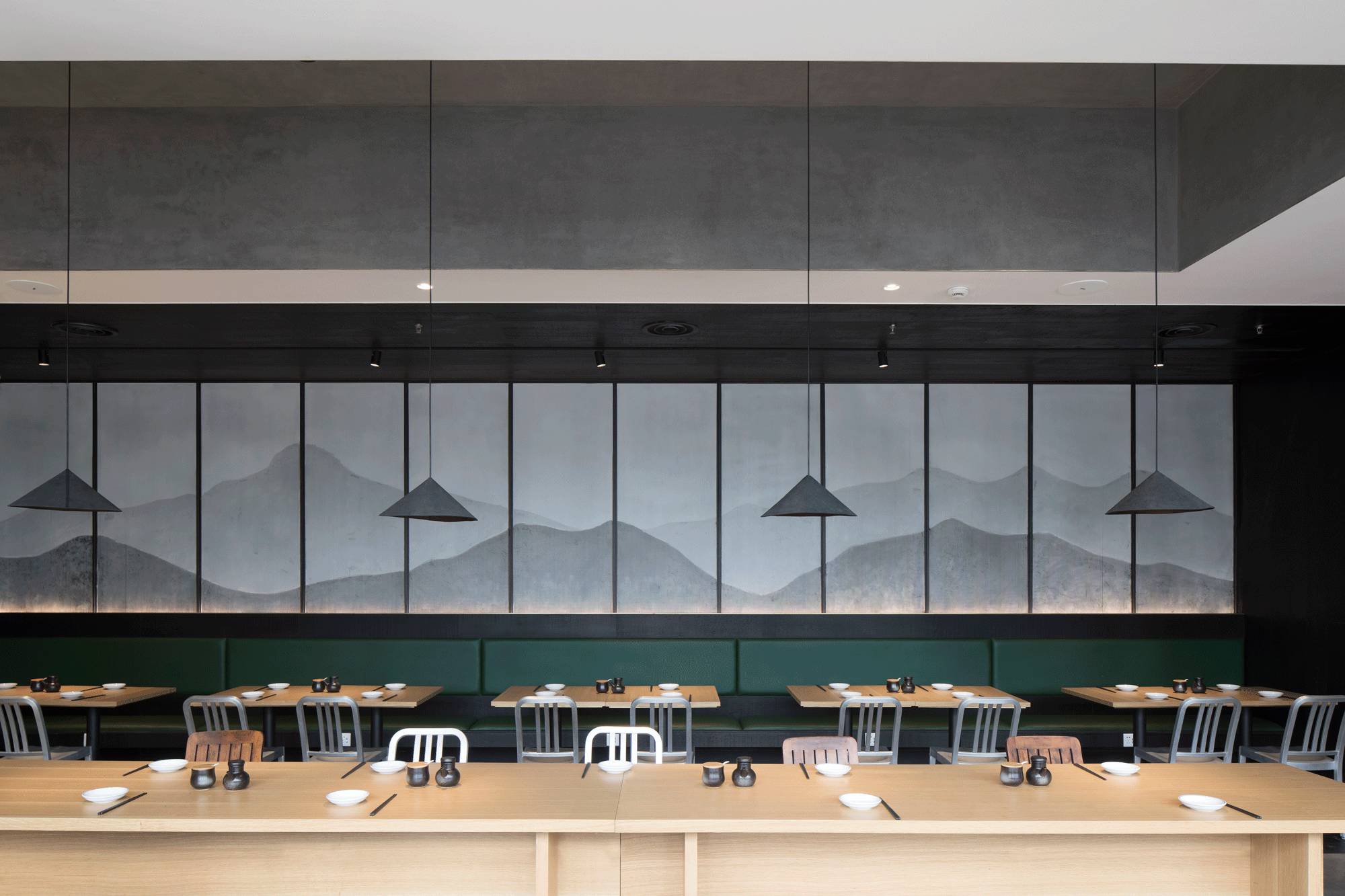 設(shè)計(jì)承載食物的靈魂，中式餐廳設(shè)計(jì)