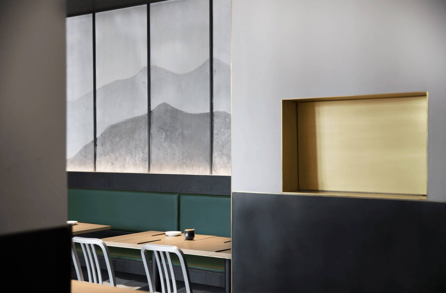 設(shè)計(jì)承載食物的靈魂，中式餐廳設(shè)計(jì)