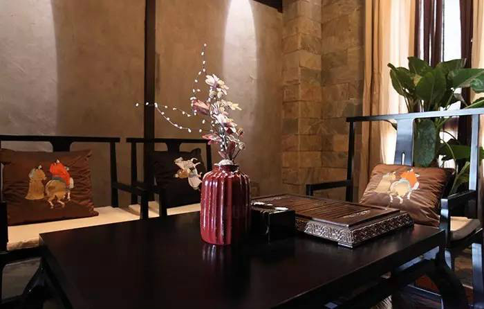 超有個性的中式茶社設(shè)計