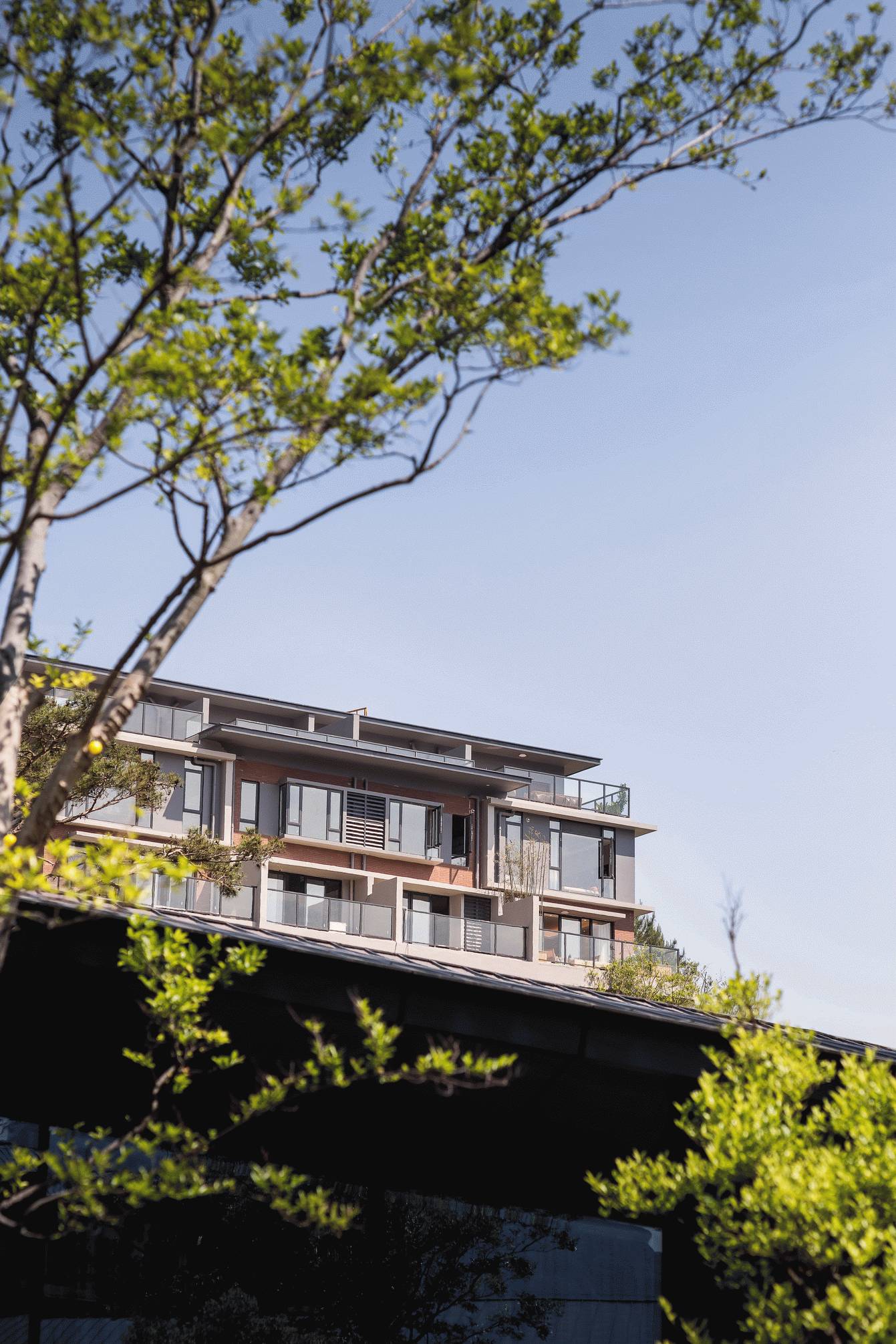 純凈樸素的山居生活，度假別墅設(shè)計(jì)