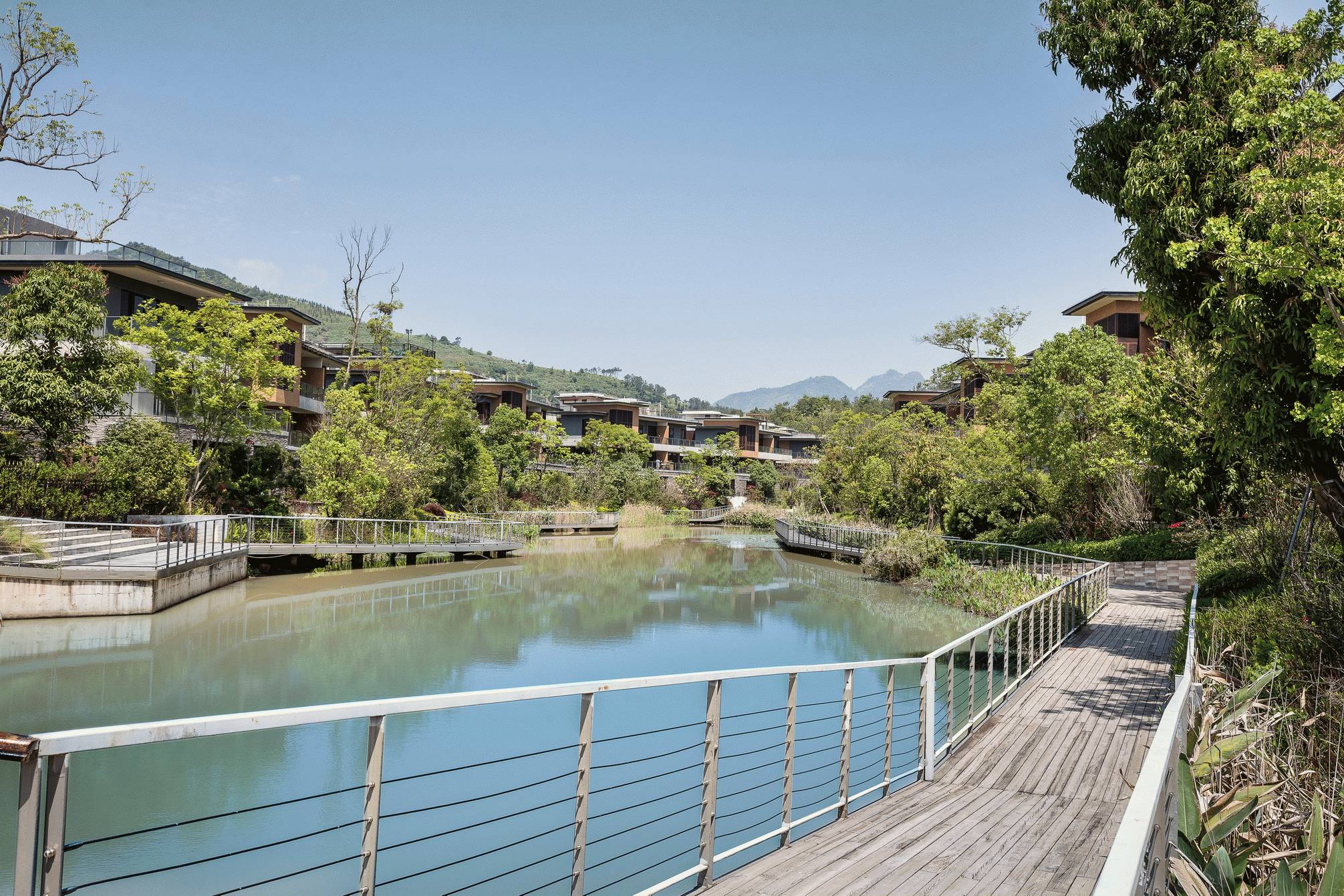 純凈樸素的山居生活，度假別墅設(shè)計(jì)