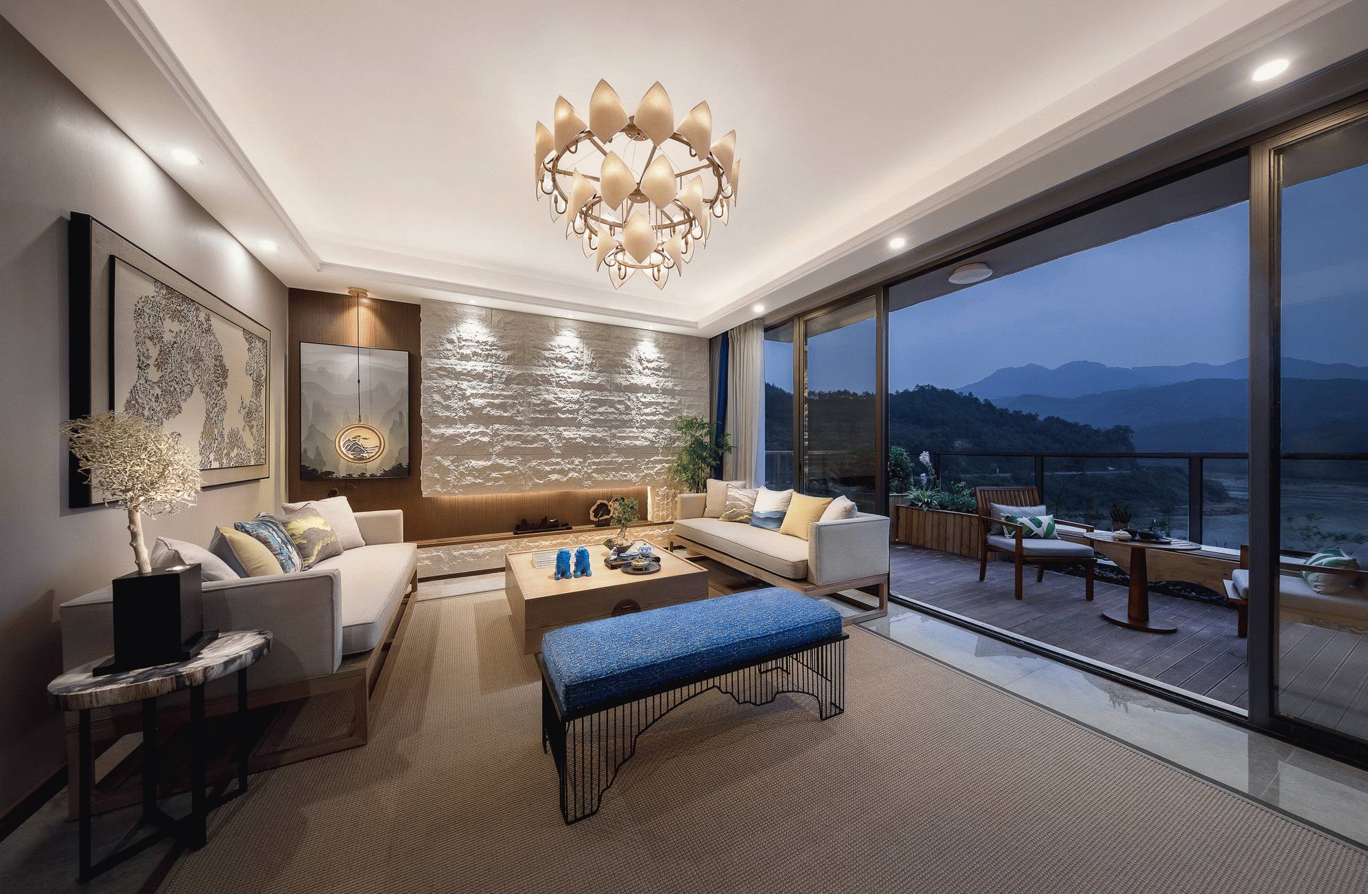 純凈樸素的山居生活，度假別墅設(shè)計(jì)