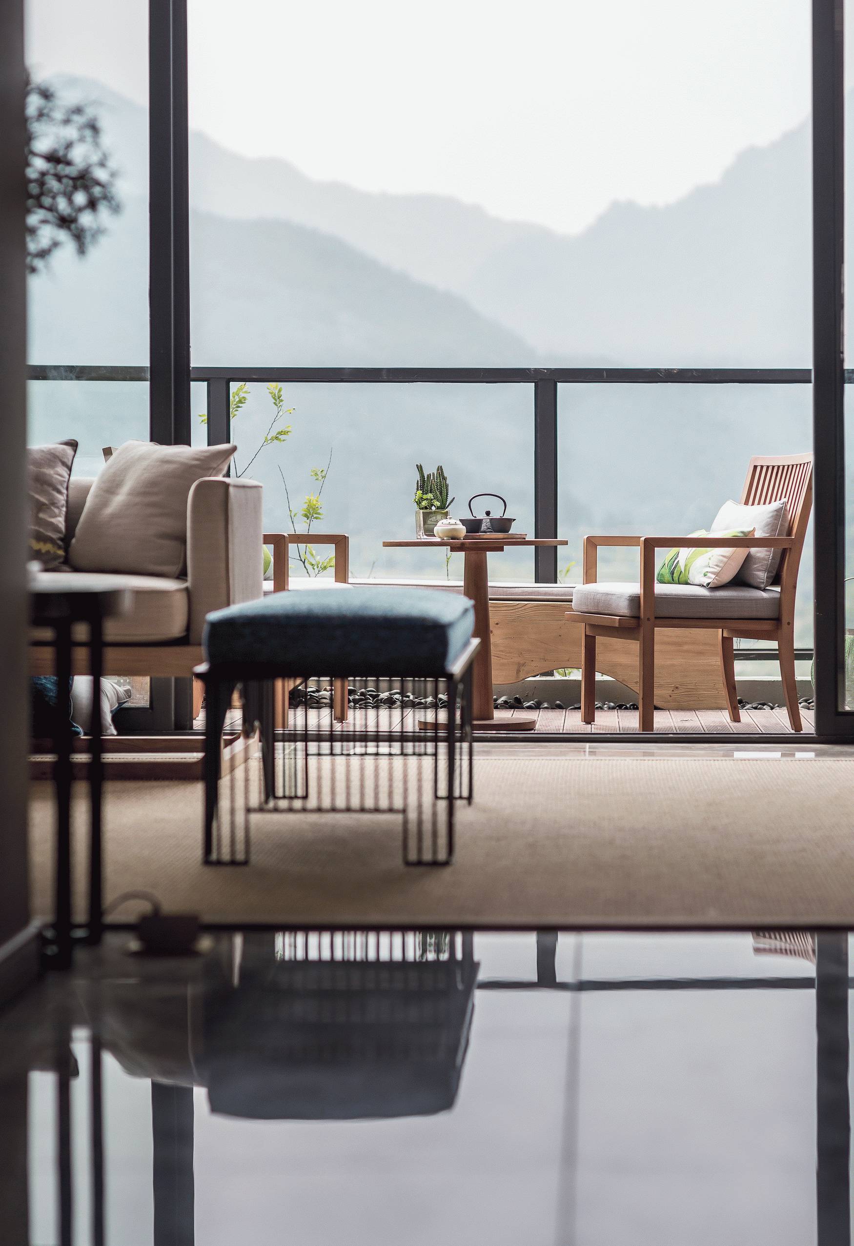 純凈樸素的山居生活，度假別墅設(shè)計