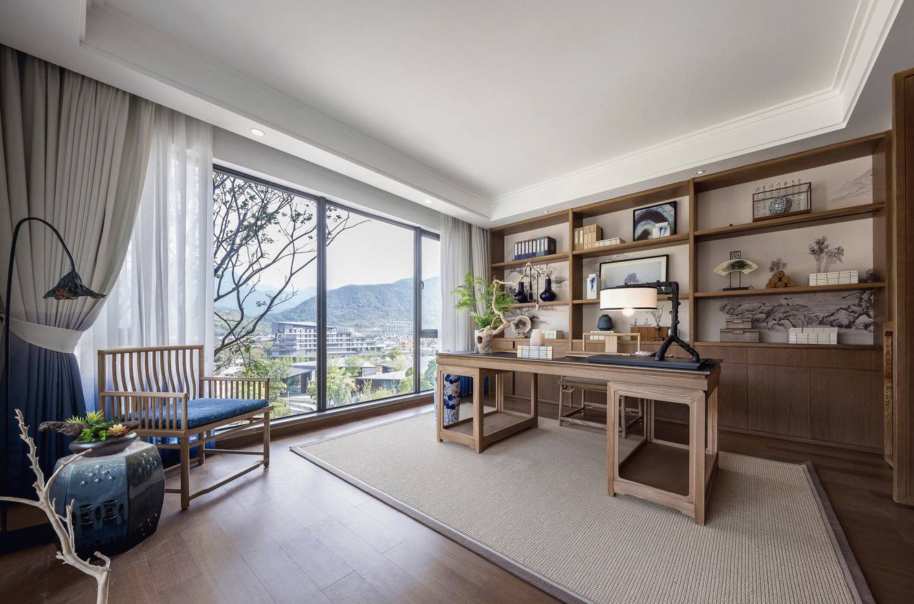 純凈樸素的山居生活，度假別墅設(shè)計(jì)