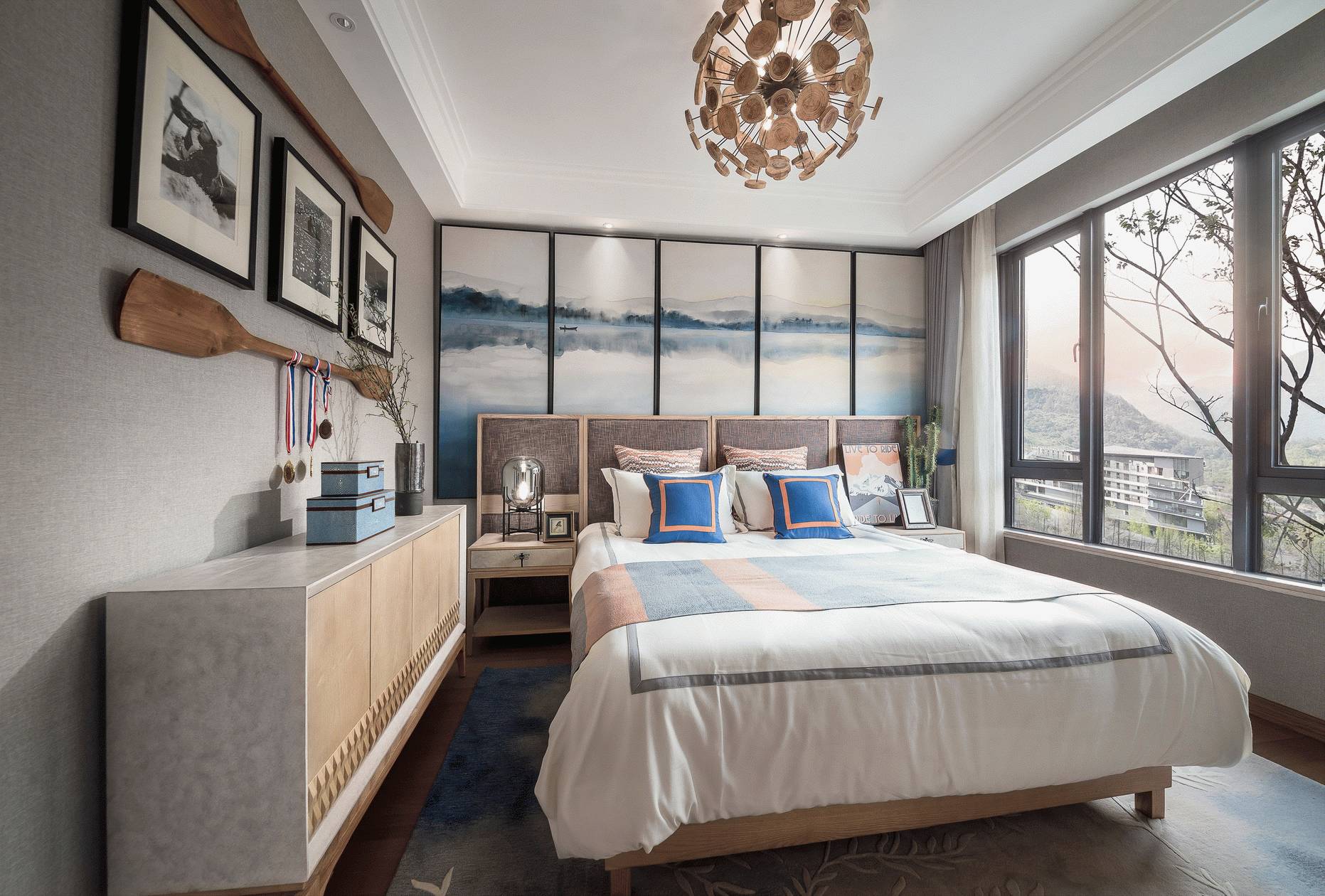 純凈樸素的山居生活，度假別墅設(shè)計