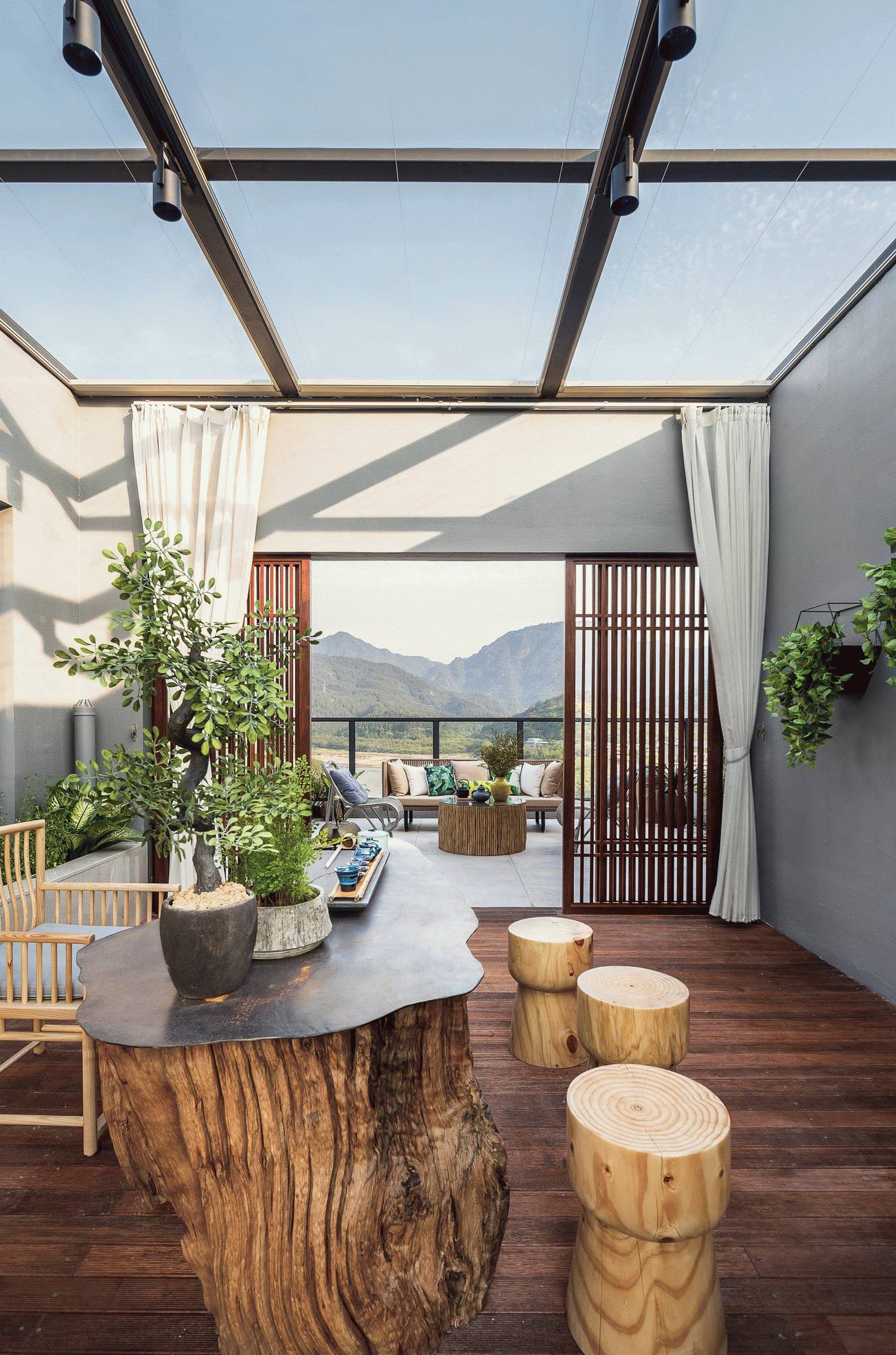 純凈樸素的山居生活，度假別墅設(shè)計