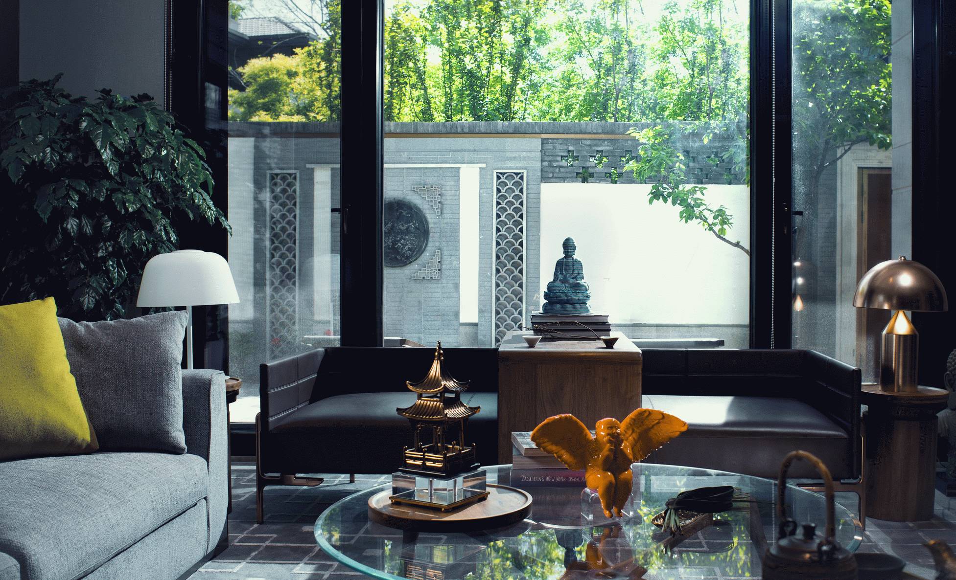 一所世外桃源，遠(yuǎn)離喧囂回歸初始的東方禮居