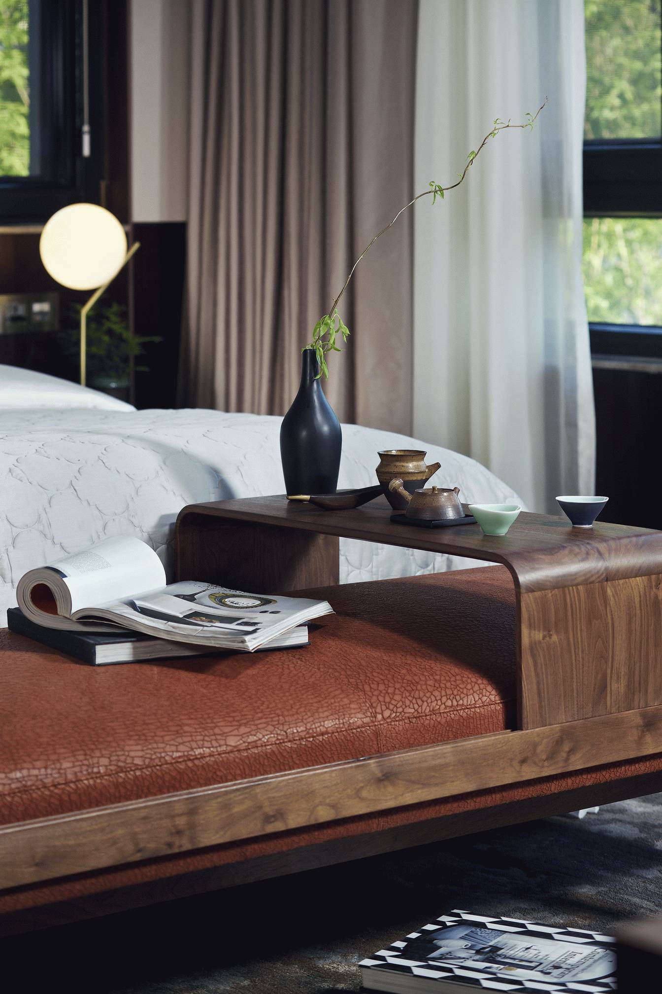 一所世外桃源，遠(yuǎn)離喧囂回歸初始的東方禮居