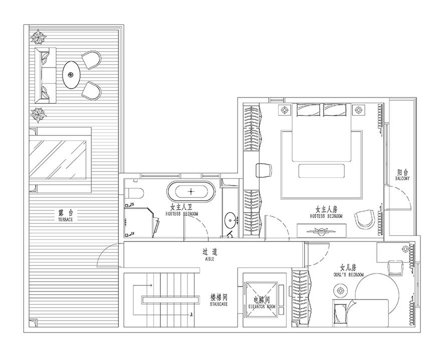 一所世外桃源，遠(yuǎn)離喧囂回歸初始的東方禮居