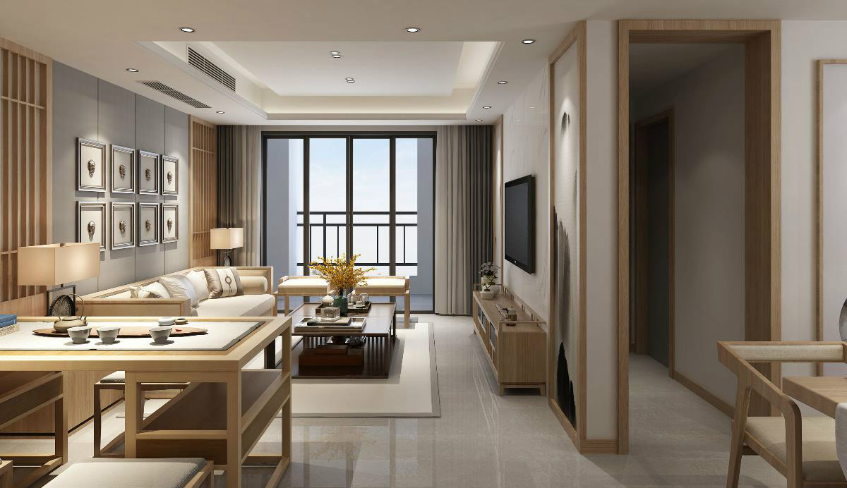 禪意新中式設(shè)計(jì)