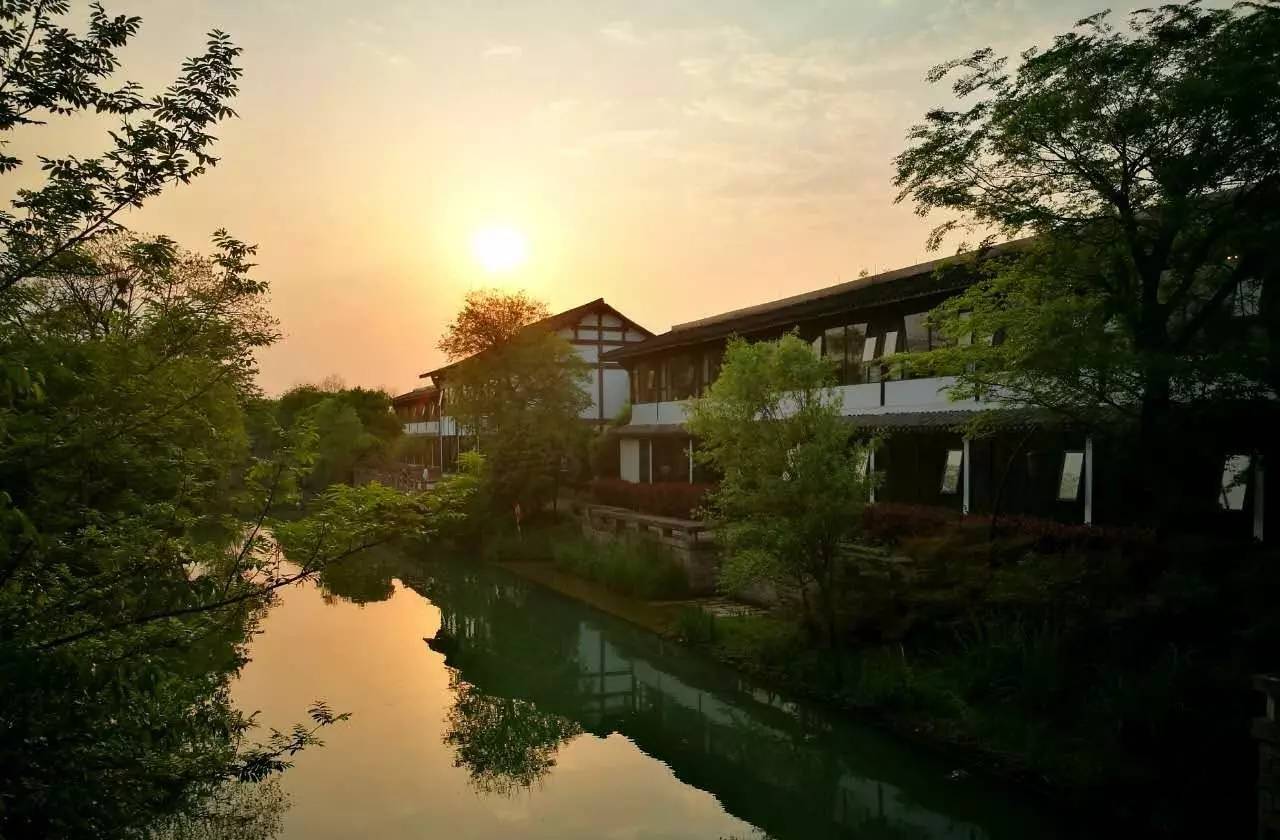 好久不見，西溪濕地范的民宿