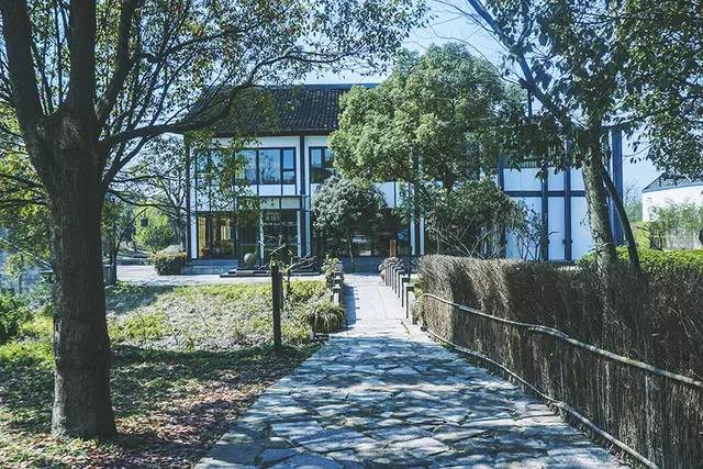 好久不見(jiàn)，西溪濕地范的民宿